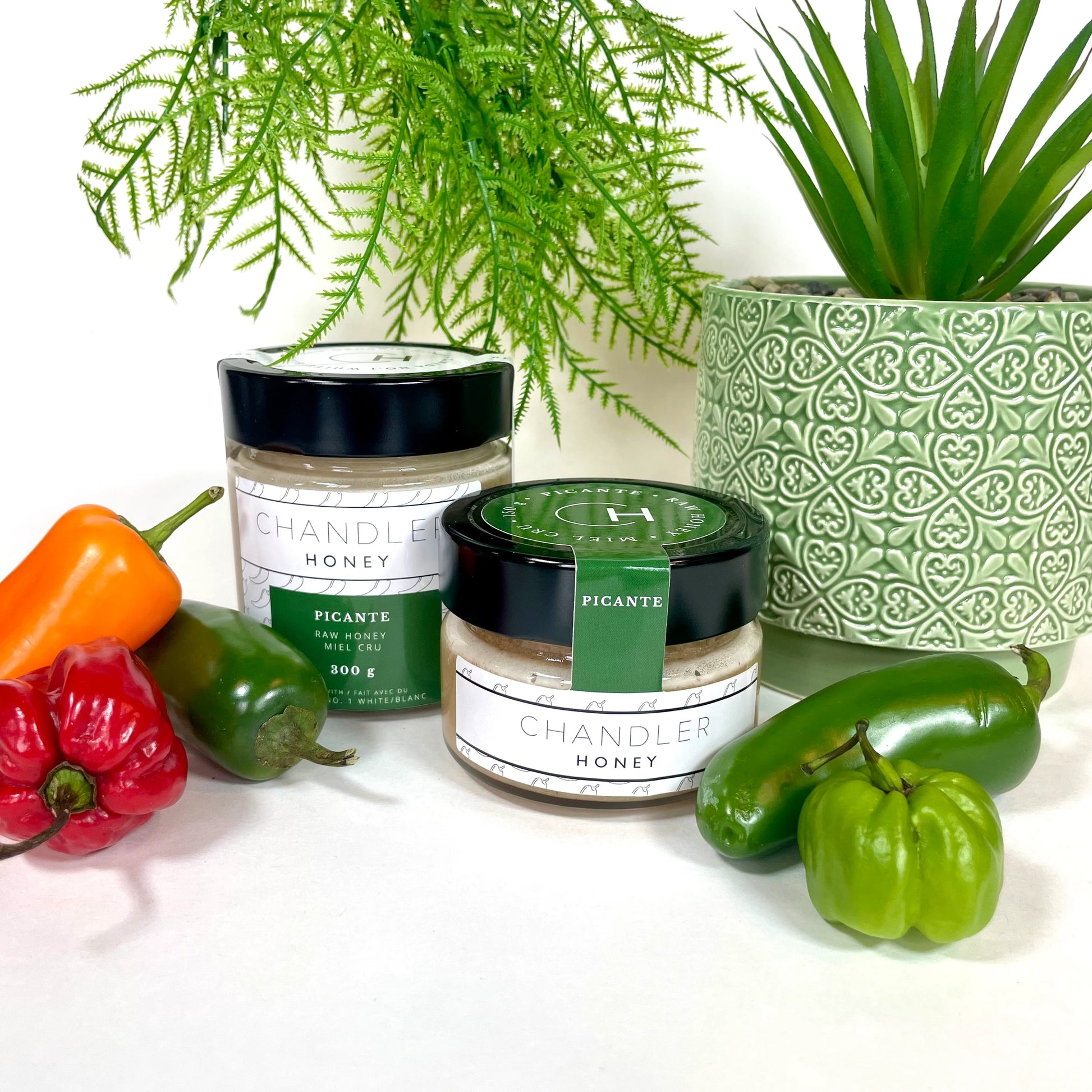 chandler honey organic canadian honey picante green pepper peppers