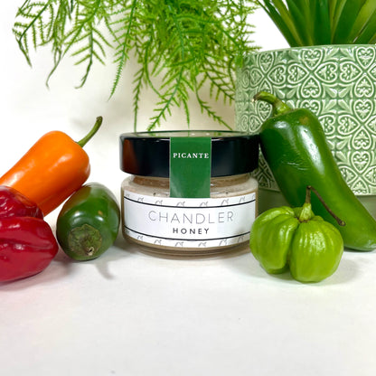 chandler honey organic canadian honey picante green pepper peppers