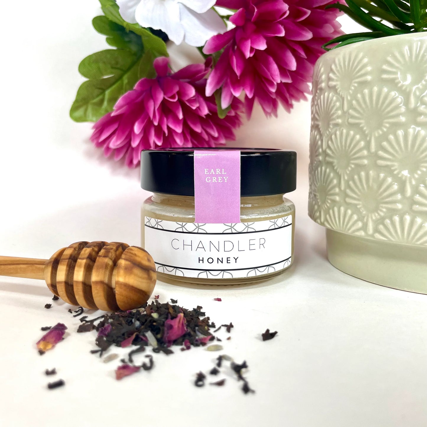 earl grey organic honey chandler honey