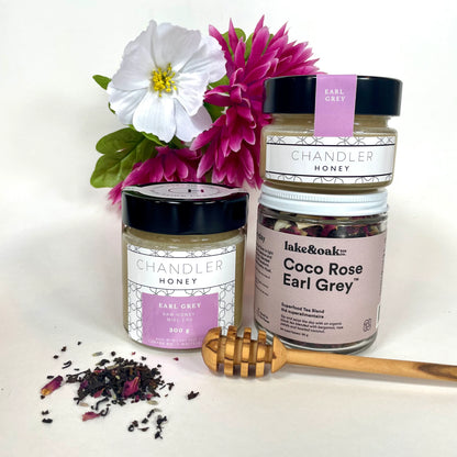 earl grey organic honey chandler honey