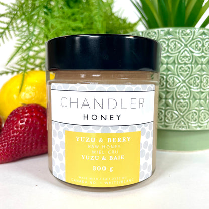 chandler honey organic canadian honey yuzu berry honey