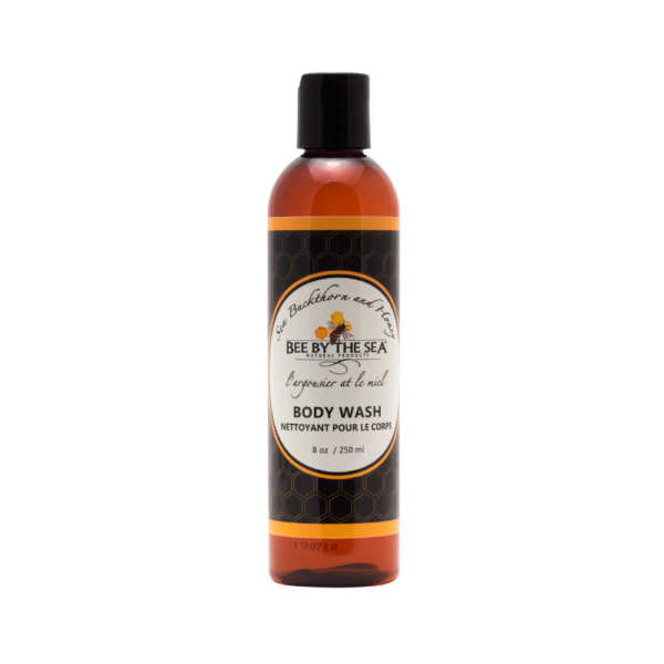 bee by the sea liquid body wash clean body