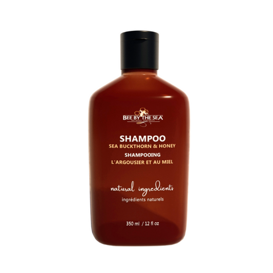 bee by the sea shampoo clean hair soft hair