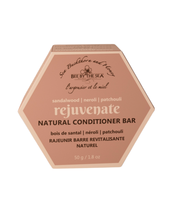 bee by the sea natural conditioner bar clean hair soft hair 