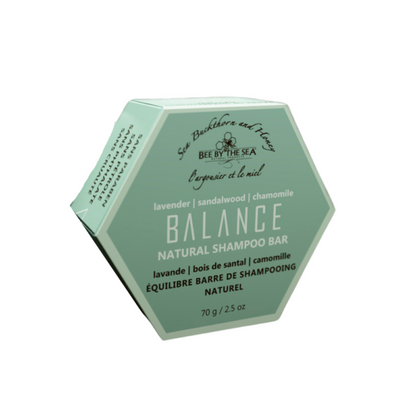 bee by the sea natural shampoo bar clean hair