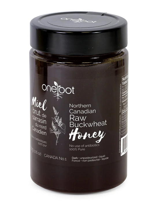 Natural Raw Buckwheat Honey 500g