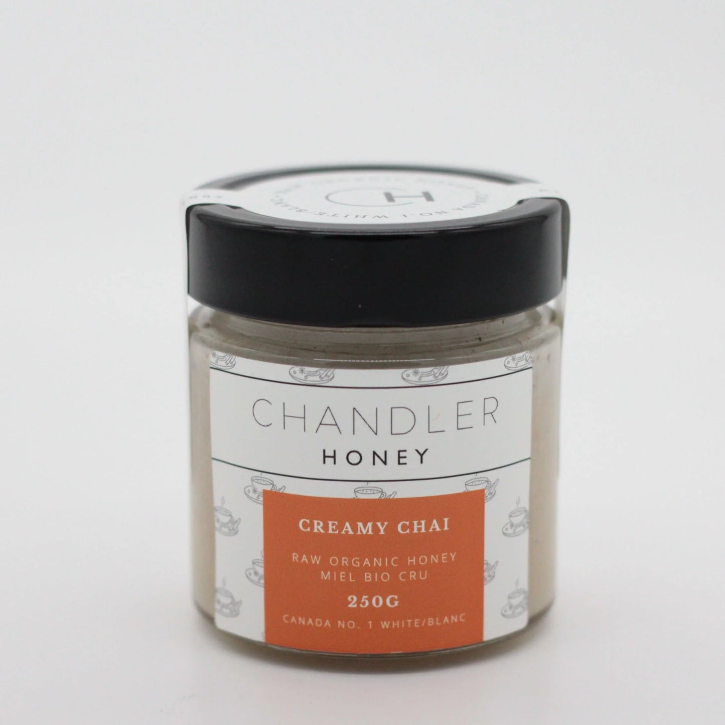 organic creamy chai honey canadian honey chandler honey