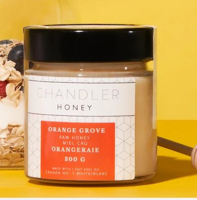 orange grove organic honey chandler honey