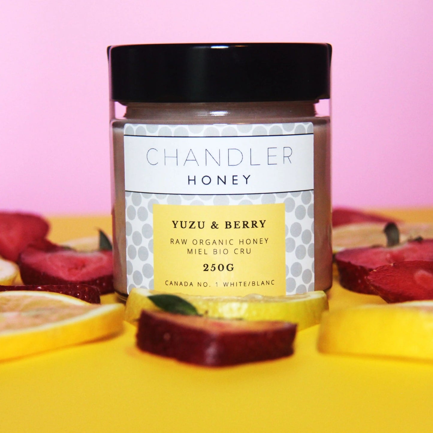 chandler honey organic canadian honey yuzu berry honey